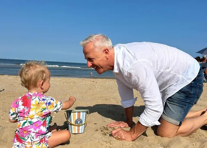 Beautiful Loft In Casa de Férias Katwijk aan Zee