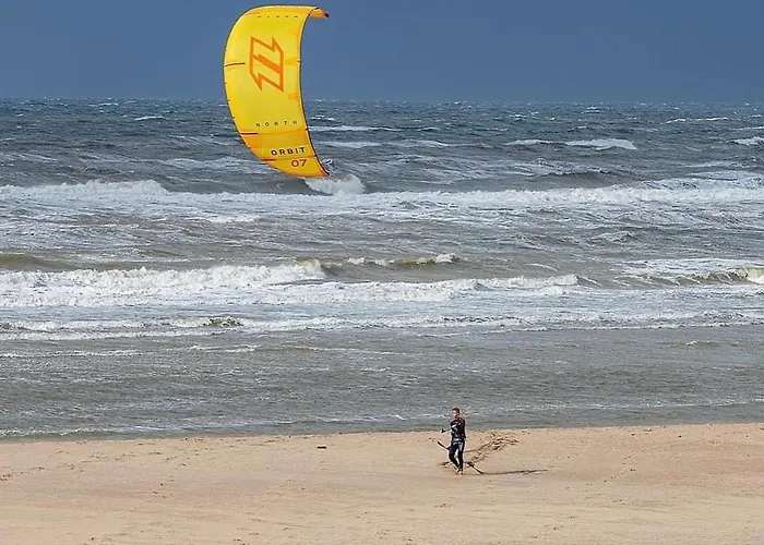 Dom wakacyjny Beautiful Loft In Katwijk aan Zee